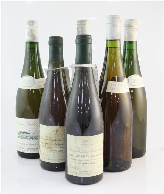 Six Loire whites